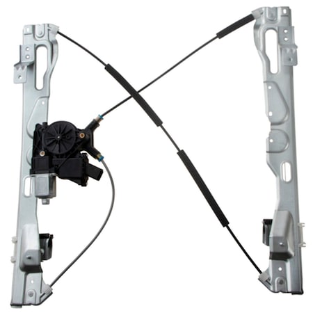 Aci Automotive Ford F Series Fullsize Pickup 13-11 Window Assembly, 383302 383302